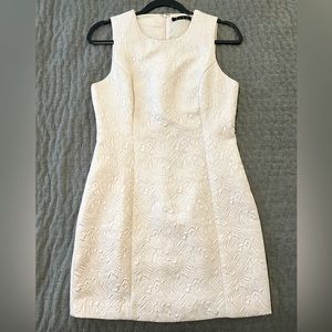 BLVD Ivory Cocktail Dress Size Small